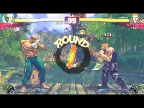 SF4:Kubo (Ru),Eetoro (Sa),Banbaban (Ry) vs Ruikunpapa (Gu),Ihara (Dh),Saikyo (Bl) - NSB 11