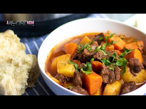 Instant Pot Beef Stew with a Secret Ingredient (The...
