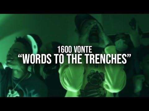 1600 Vonte - Words To The Trenches (Official Video) 🎥by @DirectedByJaiden