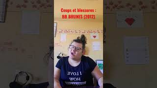 Coups et blessures : BB BRUNES (2012)