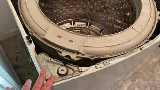 LG Top Load Washer Lid Frame Removal Overview | Terrible Design