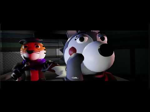 Tigry Kills Willow RE-ANIMATED!! | A Roblox Piggy Animation