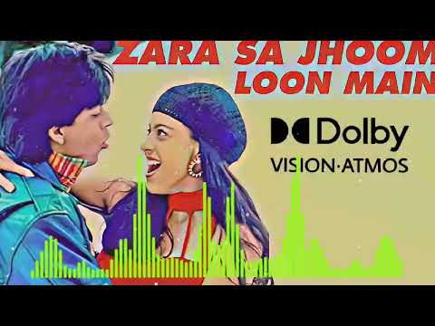 zara sa jhoom loon main  (Dolby Atmos vision stereo mixing) Asha Bhosle, Abhijeet Bhattacharya