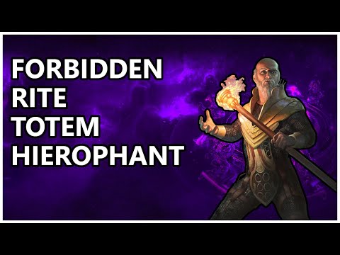 3.15 Forbidden Rite Totem Hierophant Build Guide | Path of Exile Expedition