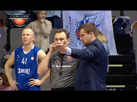 "Цмокi-Мiнск" - ВЭФ (Рига) - 69:72