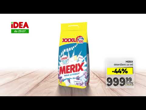 IDEA katalog | akcija važi do 29.7.2018.