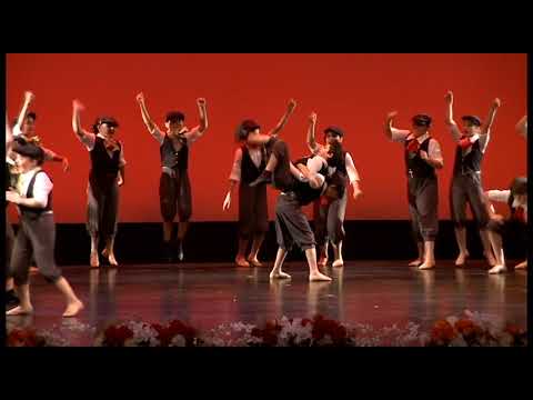 "Black Cat, White Cat" 15th Anniversary - Barekamutiun Int. Dance Studio