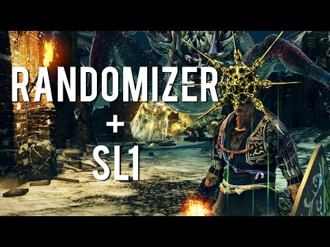 Attempting to beat the Dark souls randomizer as a SL1