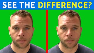 $1 vs $100 Green Screen - Can You See A Difference?