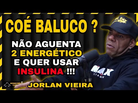 JORLAN OPENS UP ABOUT INSULIN USE! | JORLAN VIEIRA