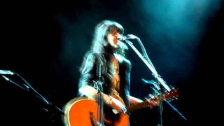 Brooke Fraser singing &quot;Orphans, Kingdoms&quot;