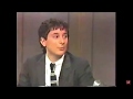 short king Harmony Korine on The Late Show with David Letterman bits