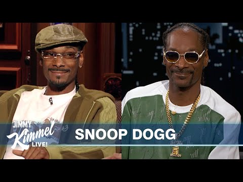 20th Anniversary Show - Snoop Dogg on Co-Hosting Our 1st Episode, His Talent Rider & Quitting Pot