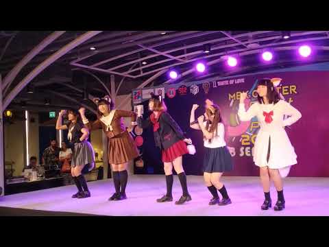 Minishippo @ J Street Cover Party - MBK【4K】