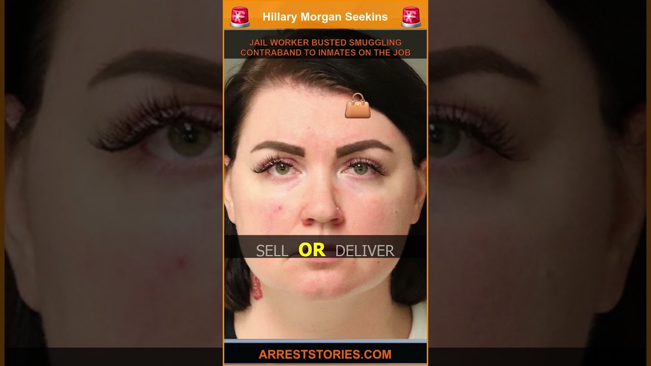 JAIL WORKER BUSTED SMUGGLING CONTRABAND TO INMATES ON THE JOB