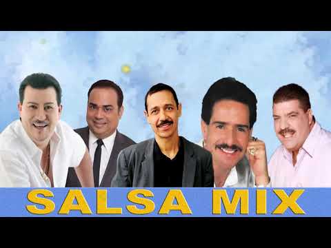 Gilberto Santa Rosa, Maelo Ruiz, Frankie Ruiz, Eddie Santiago, Tito Rojas Salsa Mix 2020