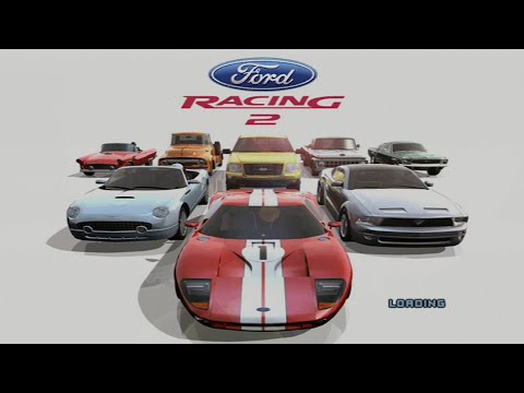 Ford Racing 2 (Xbox) - 2 Player Split Screen