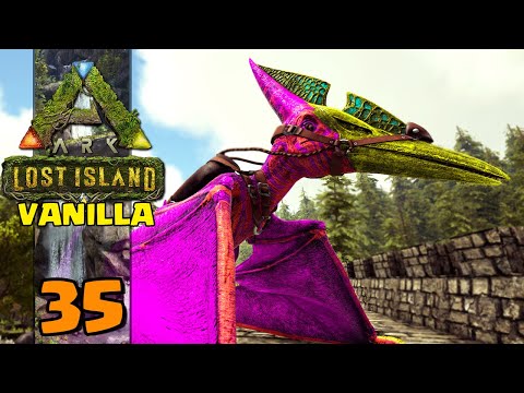 IN SEARCH OF THE BEST PTEROS - ARK: SURVIVAL EVOLVED - LOST ISLAND Vanilla - #35