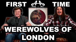 Werewolves of London - Warren Zevon | College Students&#39; FIRST TIME REACTION!