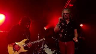 Kee Marcello performs Europe - Seventh Sign (Live Plan B Malmö 2024-04-06)