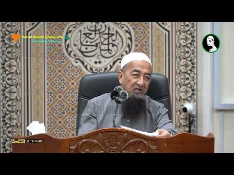 Berwudhu Kali Kedua Tanpa Berkumur - Ustaz Azhar Idrus