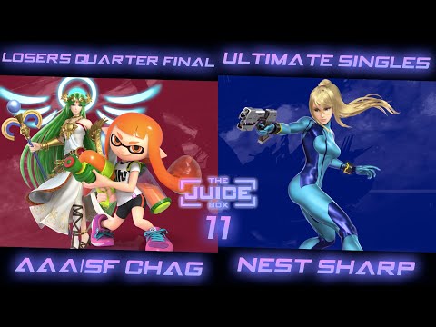 The Juice Box 11 \\ Losers Quarter Final \\ AAA|SF Chag(Palu/Inkling) vs Nest Sharp(Shiek) \\ SSBU