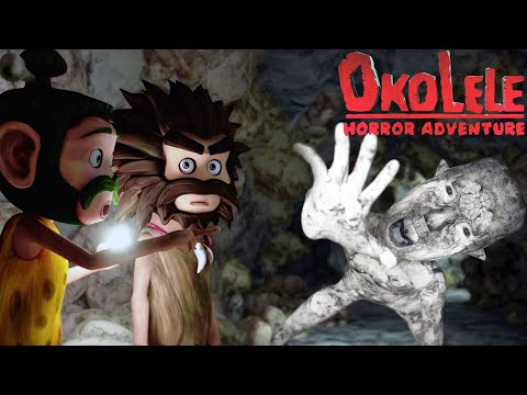 Oko Lele Horror Adventure ⭐ Statue — Episode 3 ⭐ CGI animated short