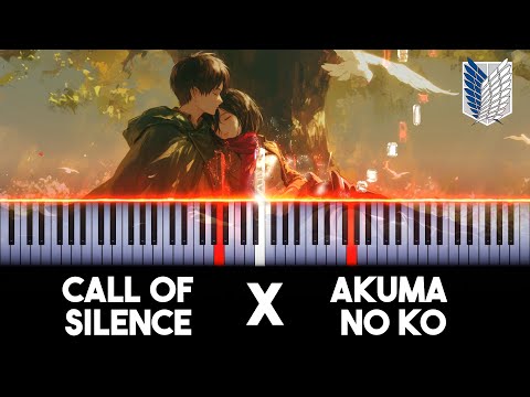 Attack on Titan Call of Silence x Akuma No Ko | Wedding Orchestra Version