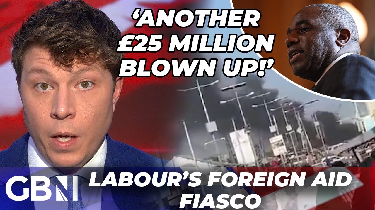 Patrick Christys RAILS Against Foreign Aid Projects | 'Don't Let Them Tell you Britain Is Skint!'