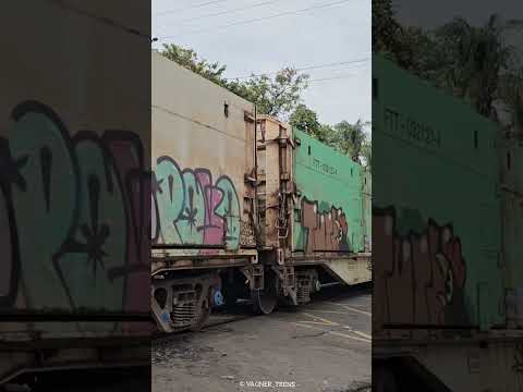 Trem vazio com destino a Aparecida do taboado-MS passando por Catanduva-SP
