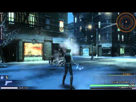 The 3rd Birthday (Parasite Eve) - Gameplay