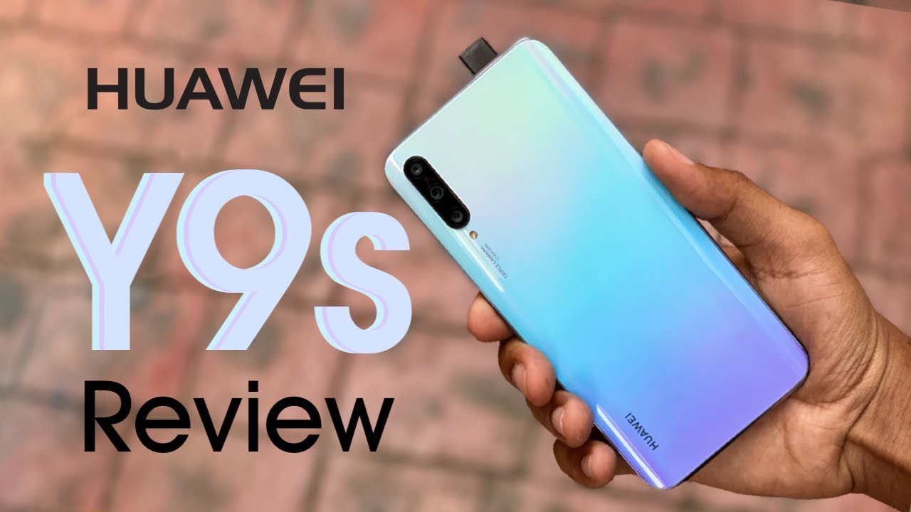 HUAWEI Y9s Unboxing and Review