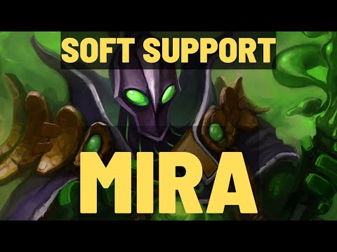 4️⃣ Mira Rubick Soft Support Player Perspective | 7.33c Full Gameplay | Spirit vs PSG.LGD