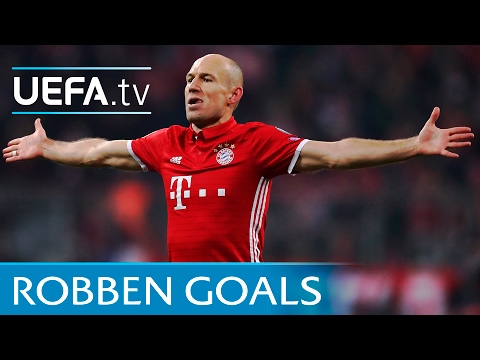 Arjen Robben: 5 trademark goals