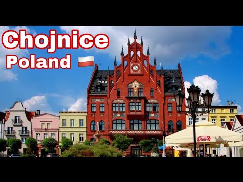 Chojnice Poland 🇵🇱 during Winter