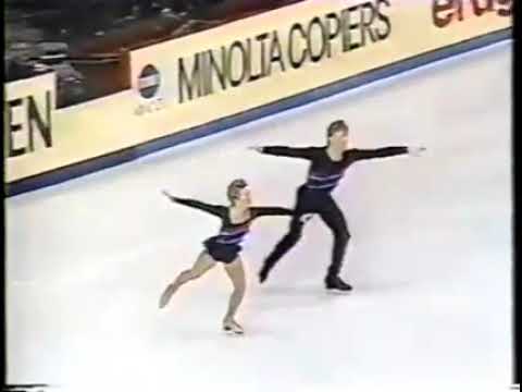 Barbara Underhill and Paul Martini - World Championship 1984. SP.