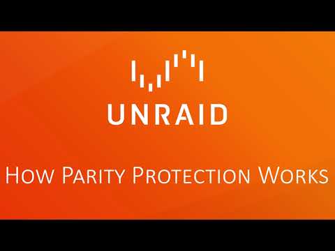 Unraid Quickie - How Does Parity Protection Work?