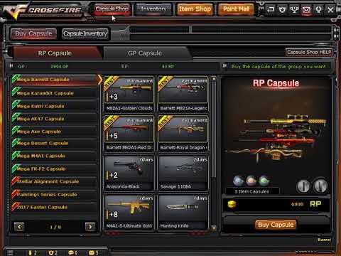 v1031 CFPharaoh update.