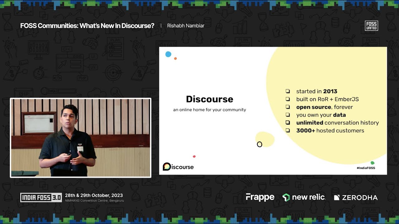 FOSS Communities: What’s new in Discourse?