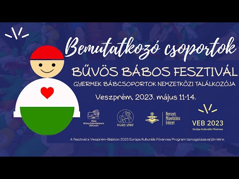 Bűvös Bábos Fesztivál bemutatkozó csoportok