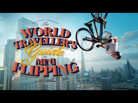 Brett Rheeder's Guide to Mini Flipping around the world.