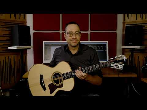AKUSTIK GITARRE 1-2020: Test Taylor 712e 12-Fret V-Class mit Andreas Schulz