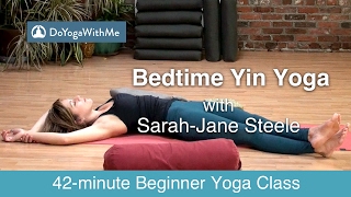 Yin Yoga with Sarah-Jane Steele: Bedtime Yin Yoga