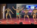 Bodybuilding competition