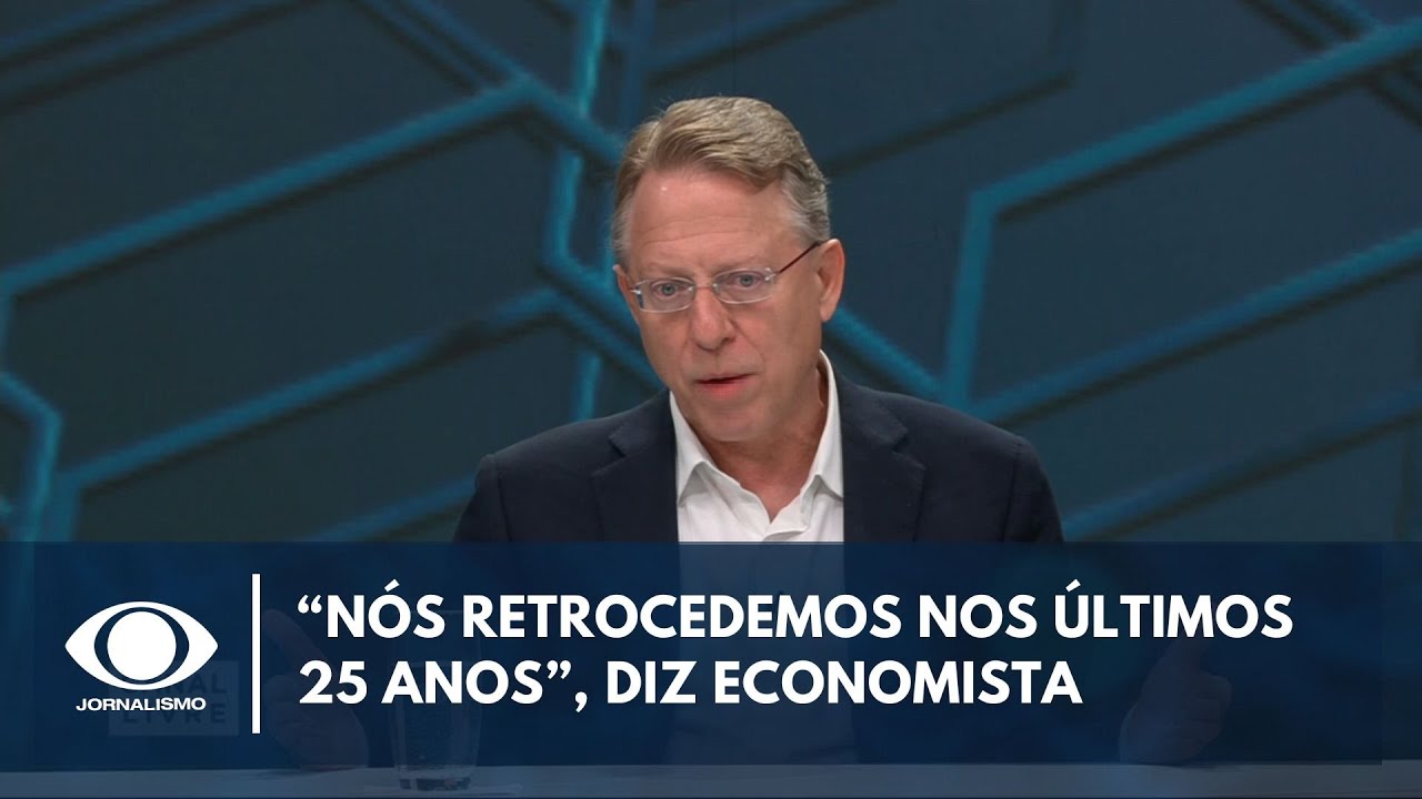 “Nós retrocedemos nos últimos 25 anos”, diz economista | Canal Livre