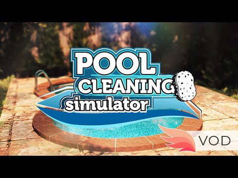 Phenexa - Pool Cleaning Simulator (Early Access Gameplay) - YouTube
