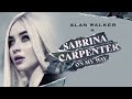 Alan Walker Sabrina Carpenter On My Way Solo Version