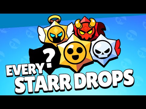 The History of Starr Drops in Brawl Stars!