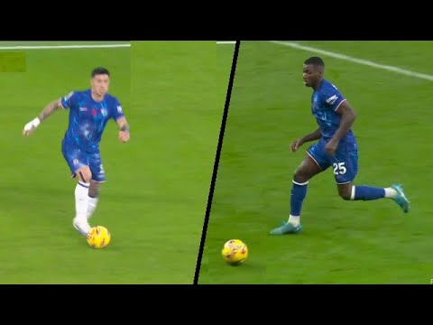 Enzo Fernandez & Moises Caicedo PERFECT Midfield Duo