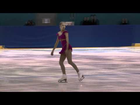 13 Juulia TURKKILA (FIN) - ISU JGP Tallinn Cup 2011 Junior Ladies Free Skating